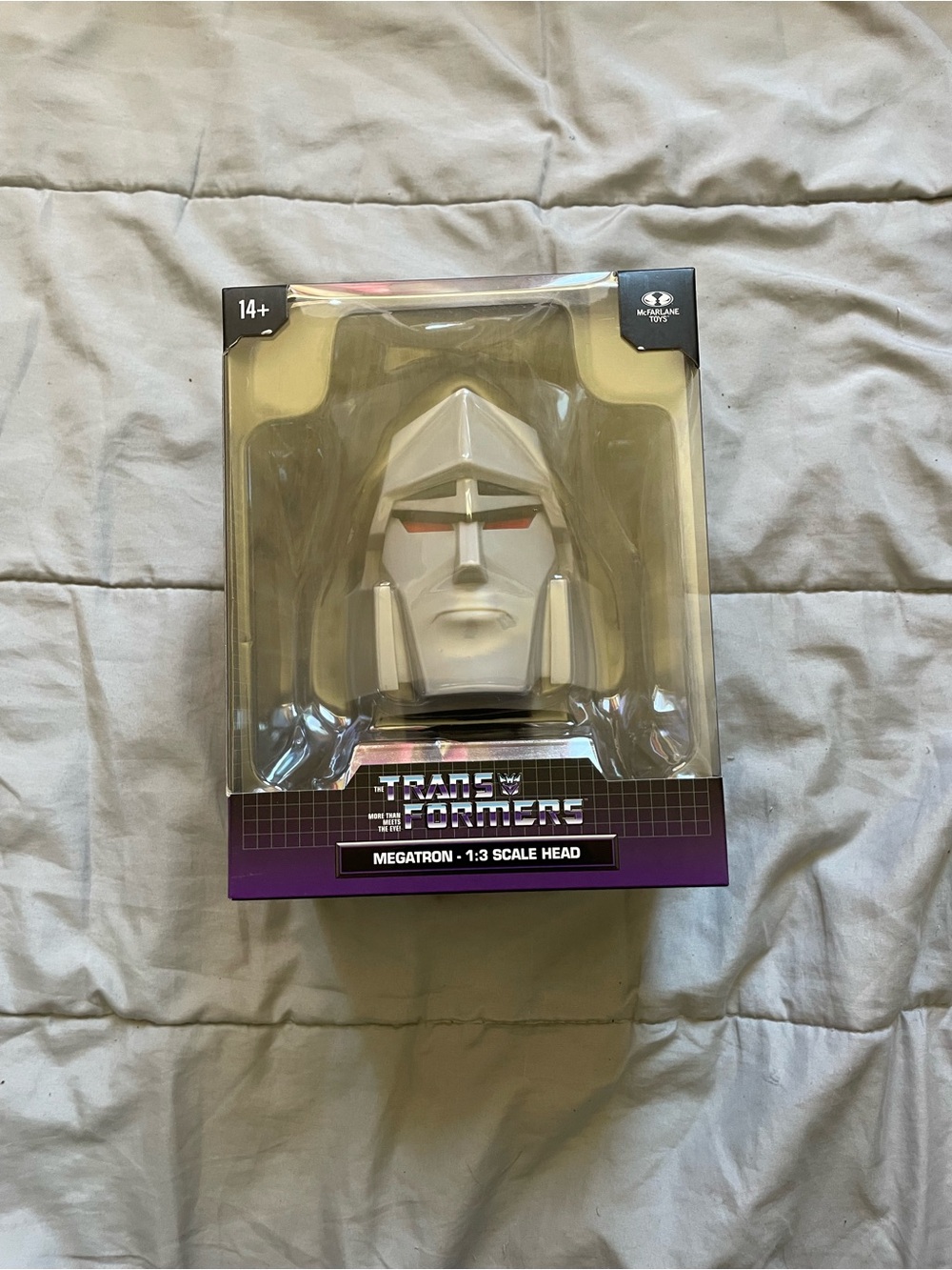 Transformers Collector Box with White Label